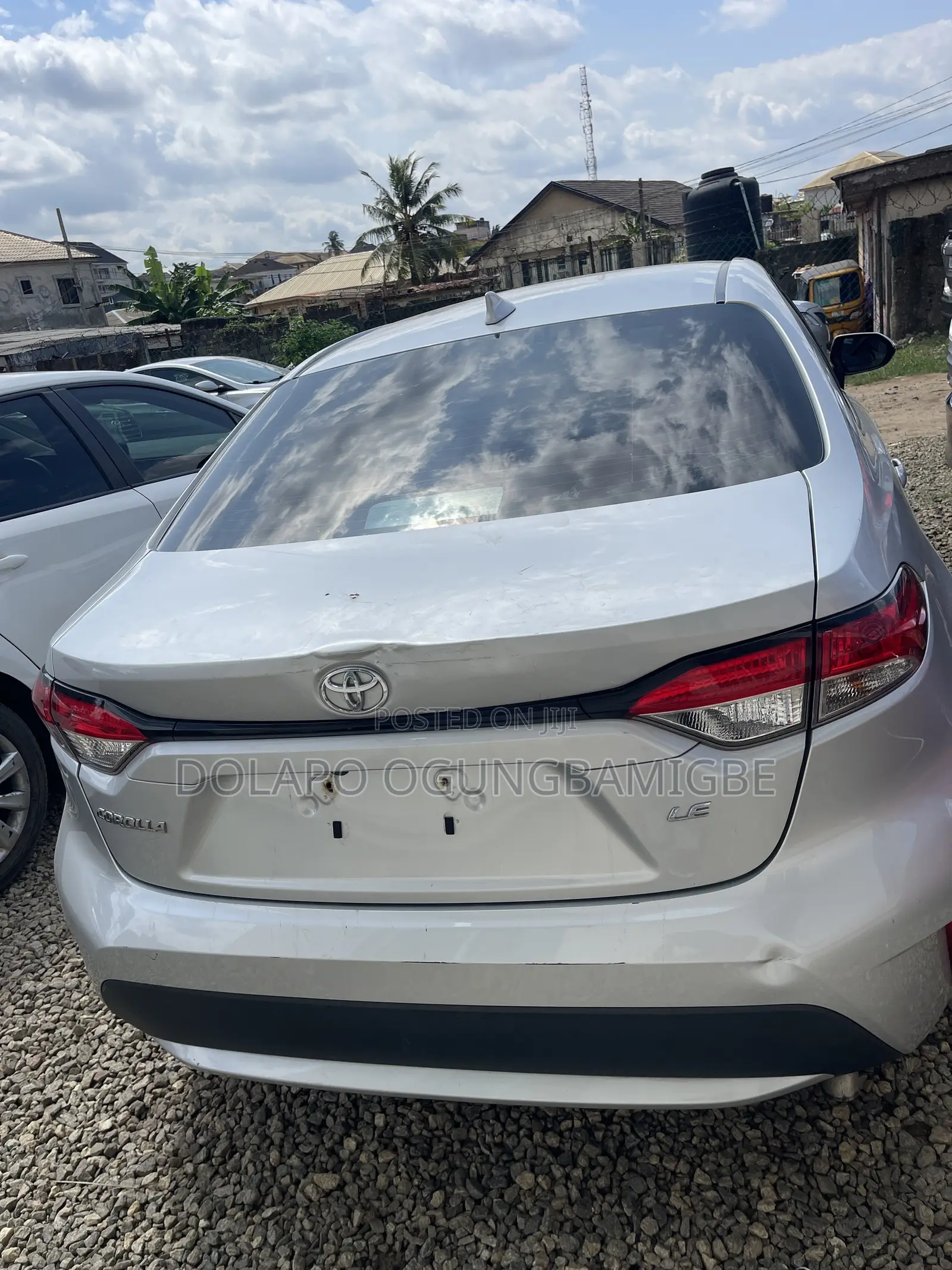 Toyota Corolla 2020 Silver