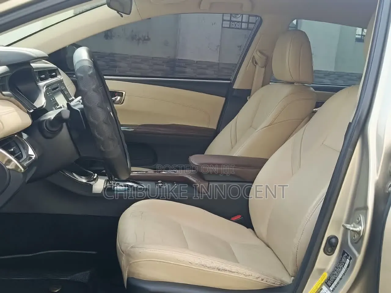 Toyota Avalon 2018 Gold