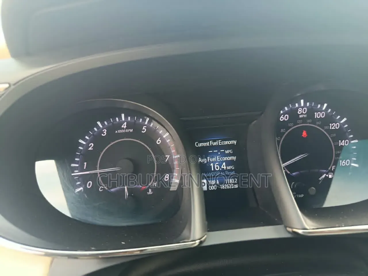 Toyota Avalon 2018 Gold