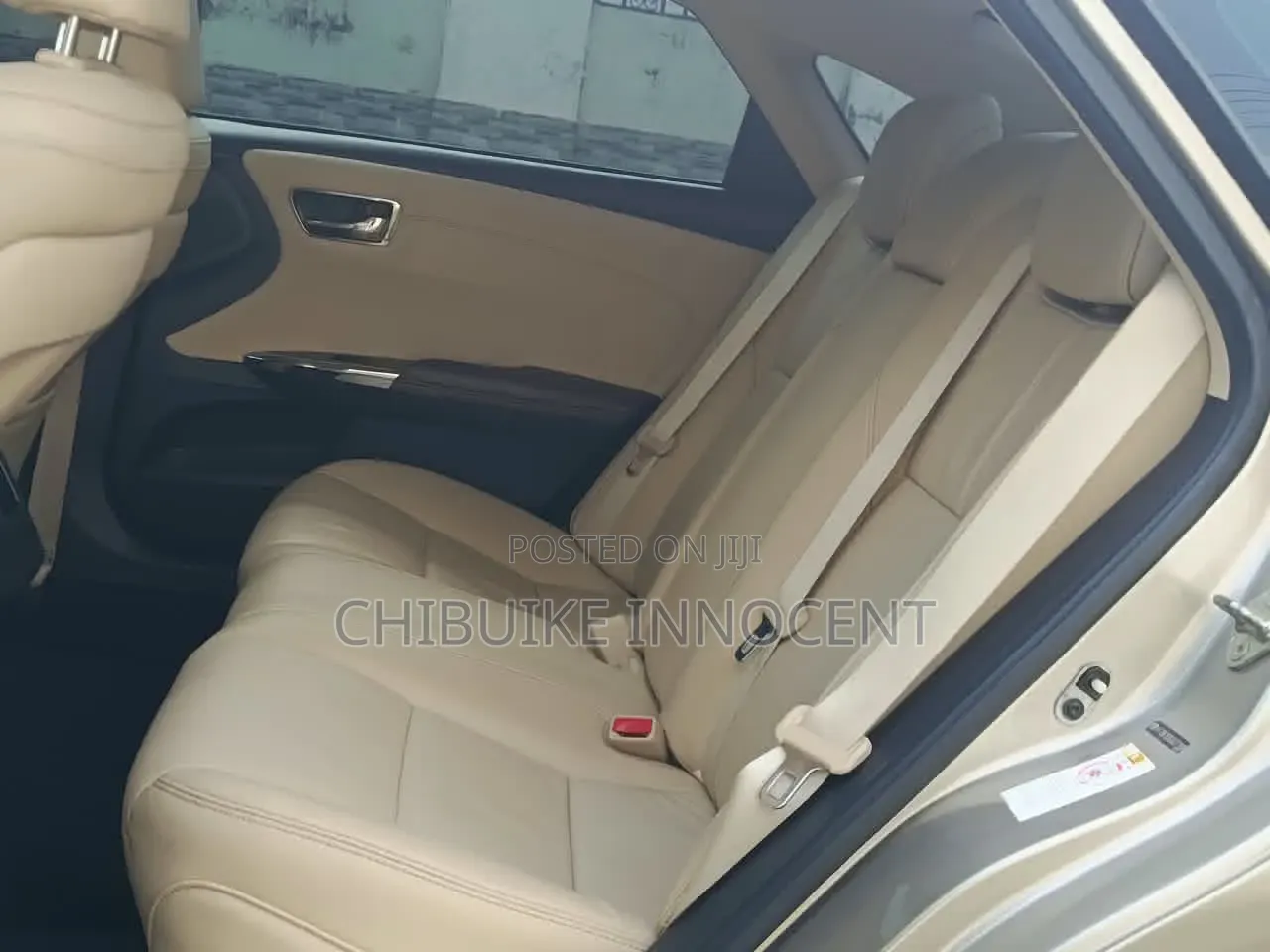 Toyota Avalon 2018 Gold