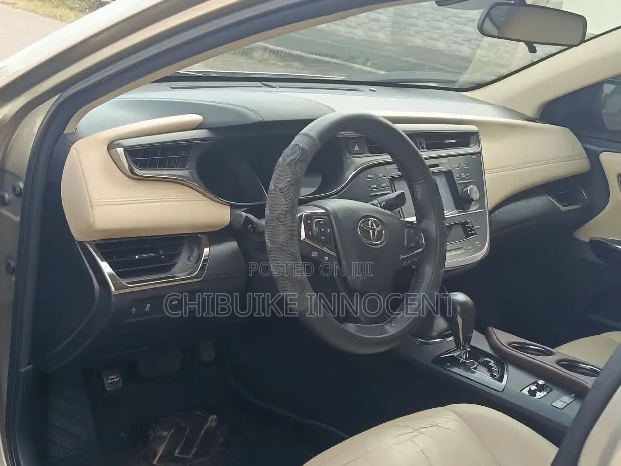 Toyota Avalon 2018 Gold