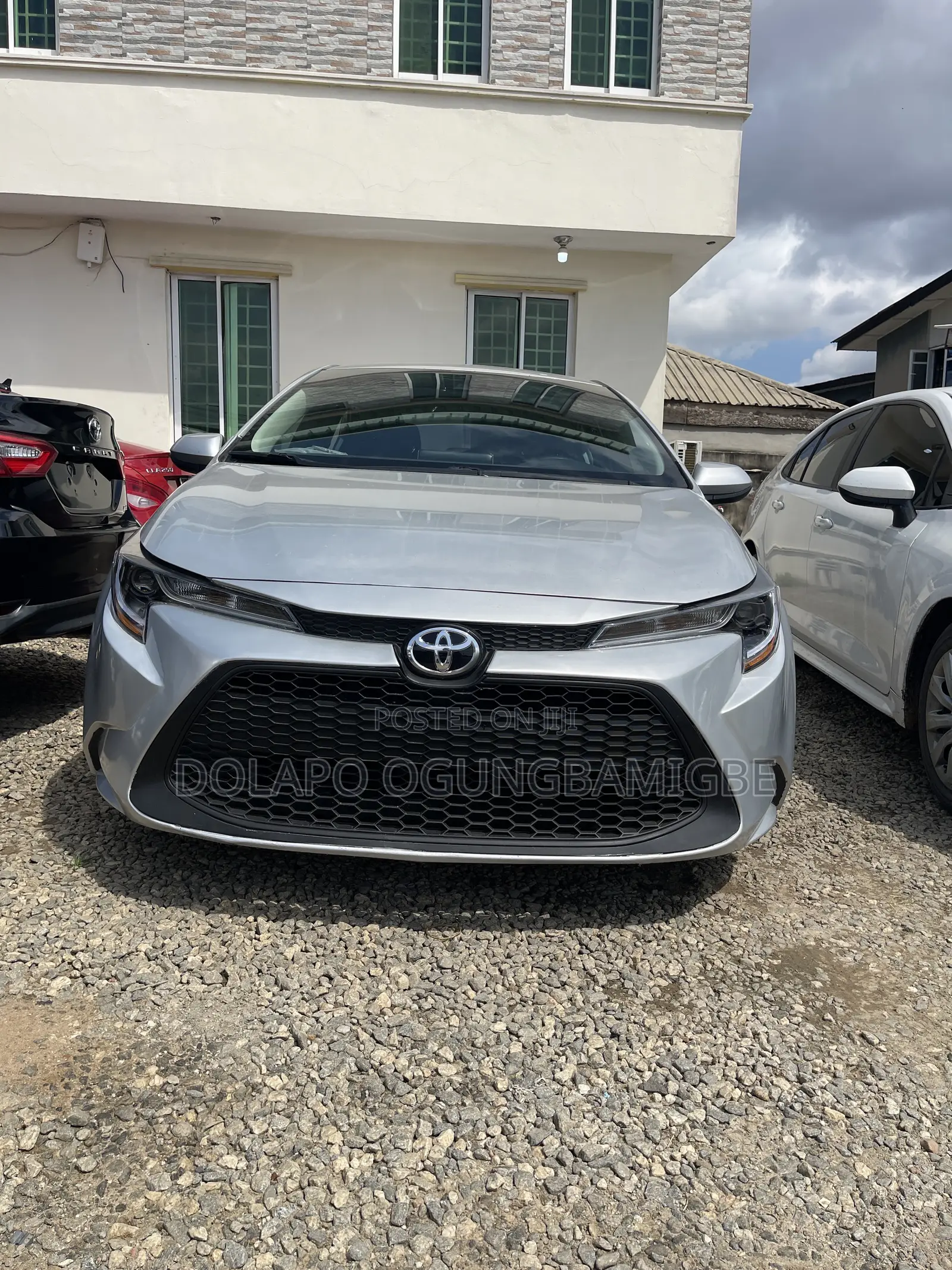 Toyota Corolla 2020 Silver
