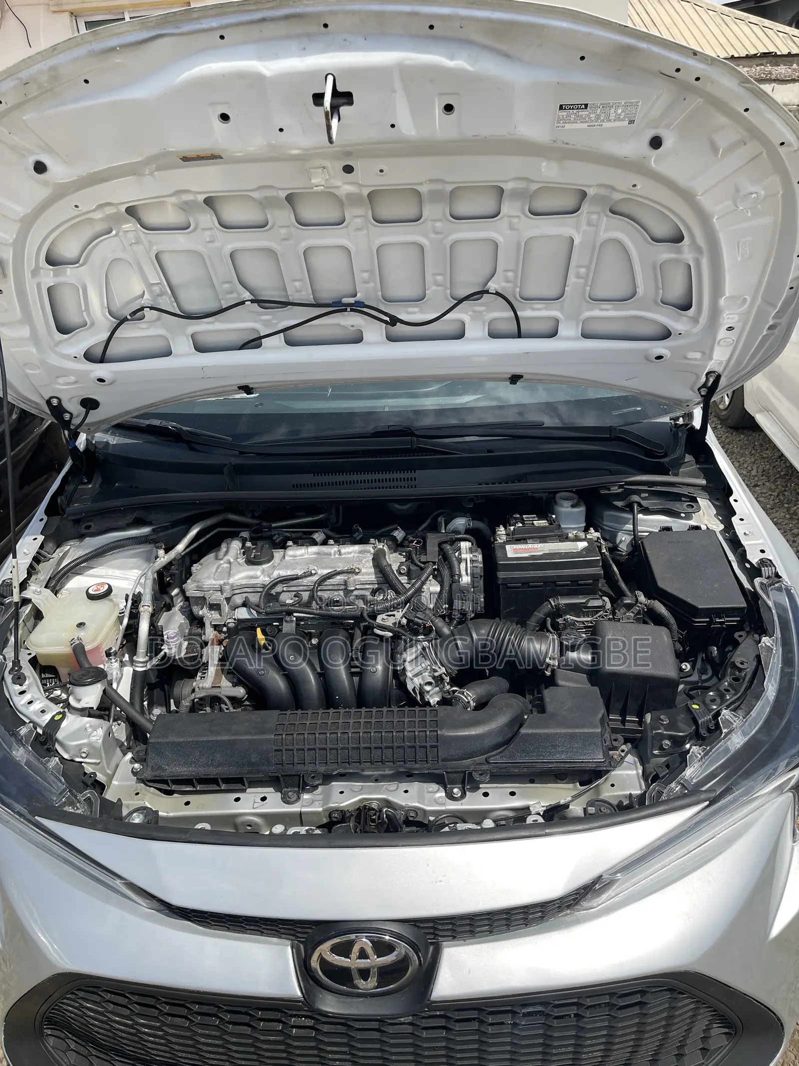 Toyota Corolla 2020 Silver