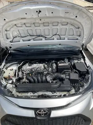 Toyota Corolla 2020 Silver