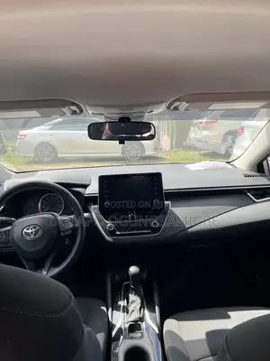 Toyota Corolla 2020 Silver