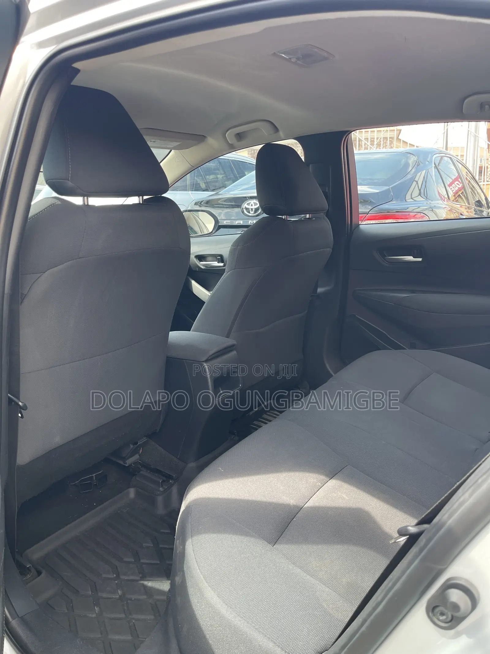 Toyota Corolla 2020 Silver