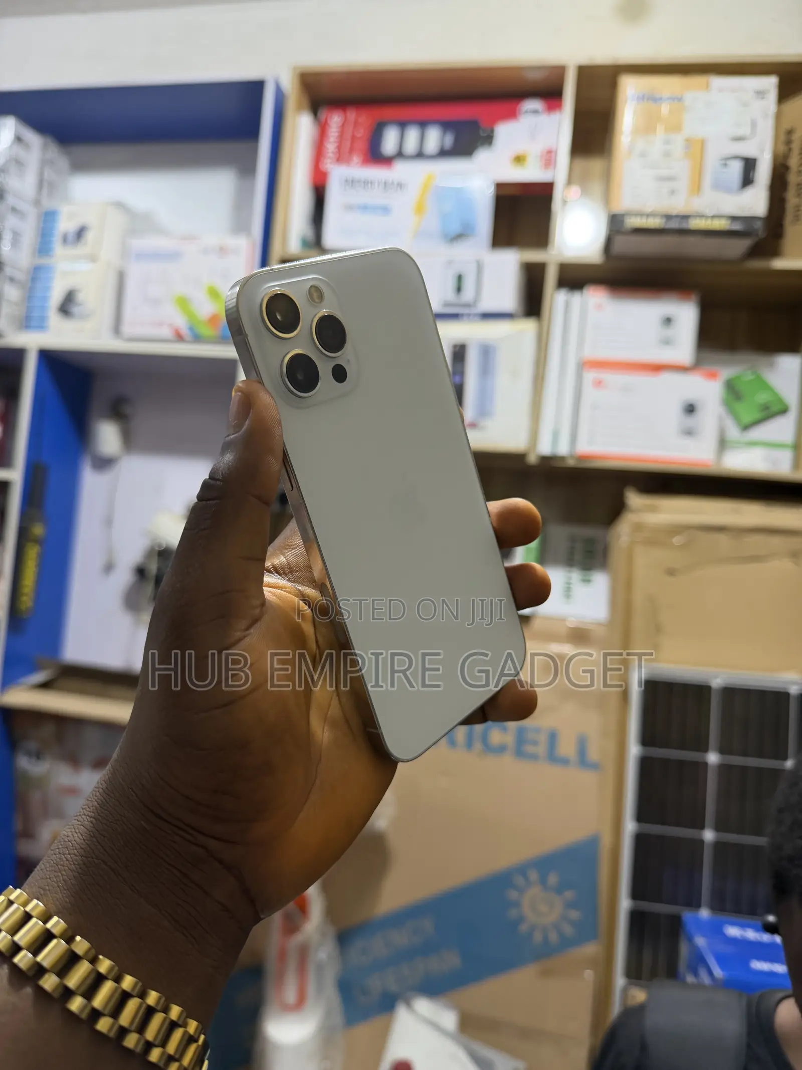 Apple iPhone 12 Pro Max 256 GB White