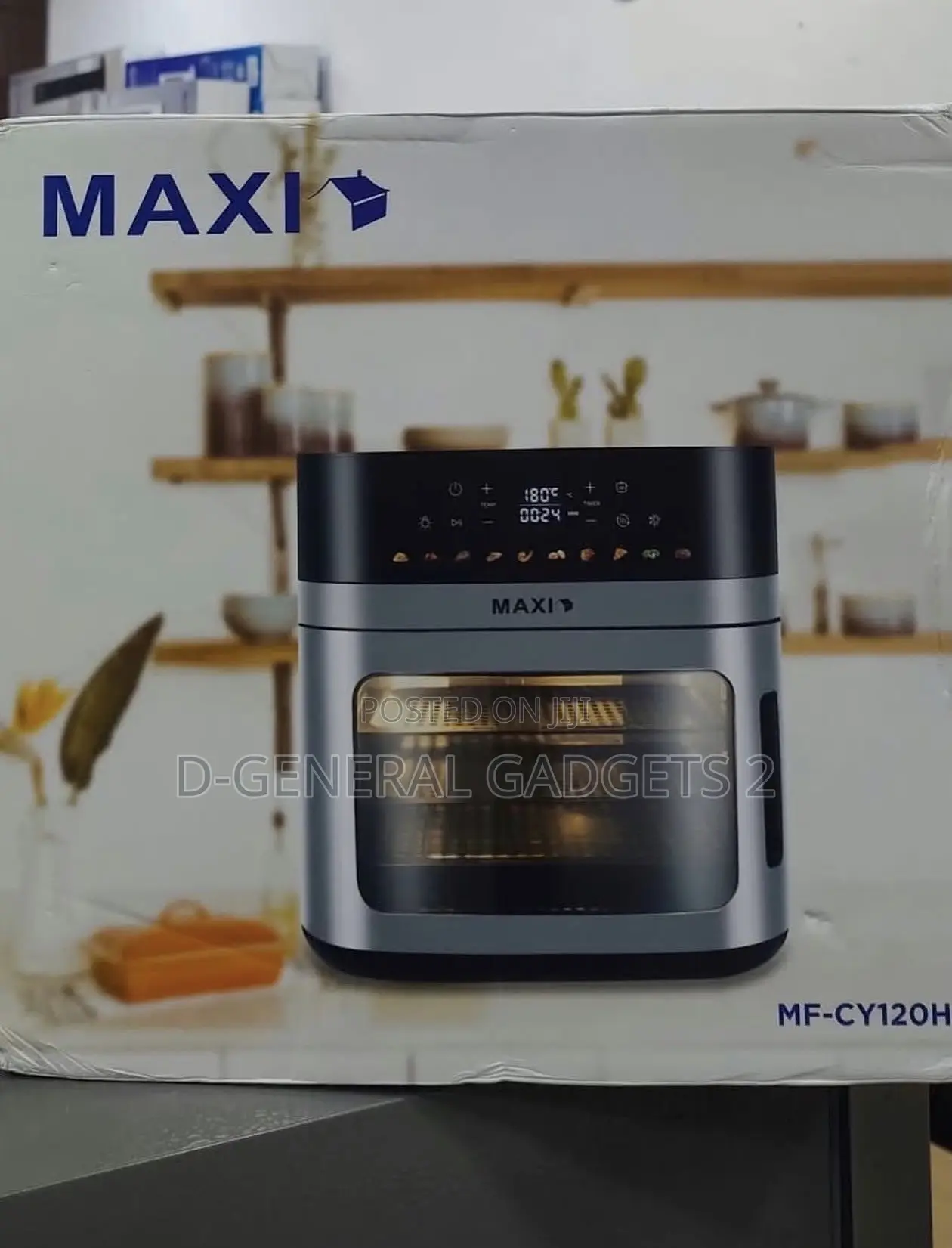 Maxi 12L Multi-Function Oven/Airfryer
