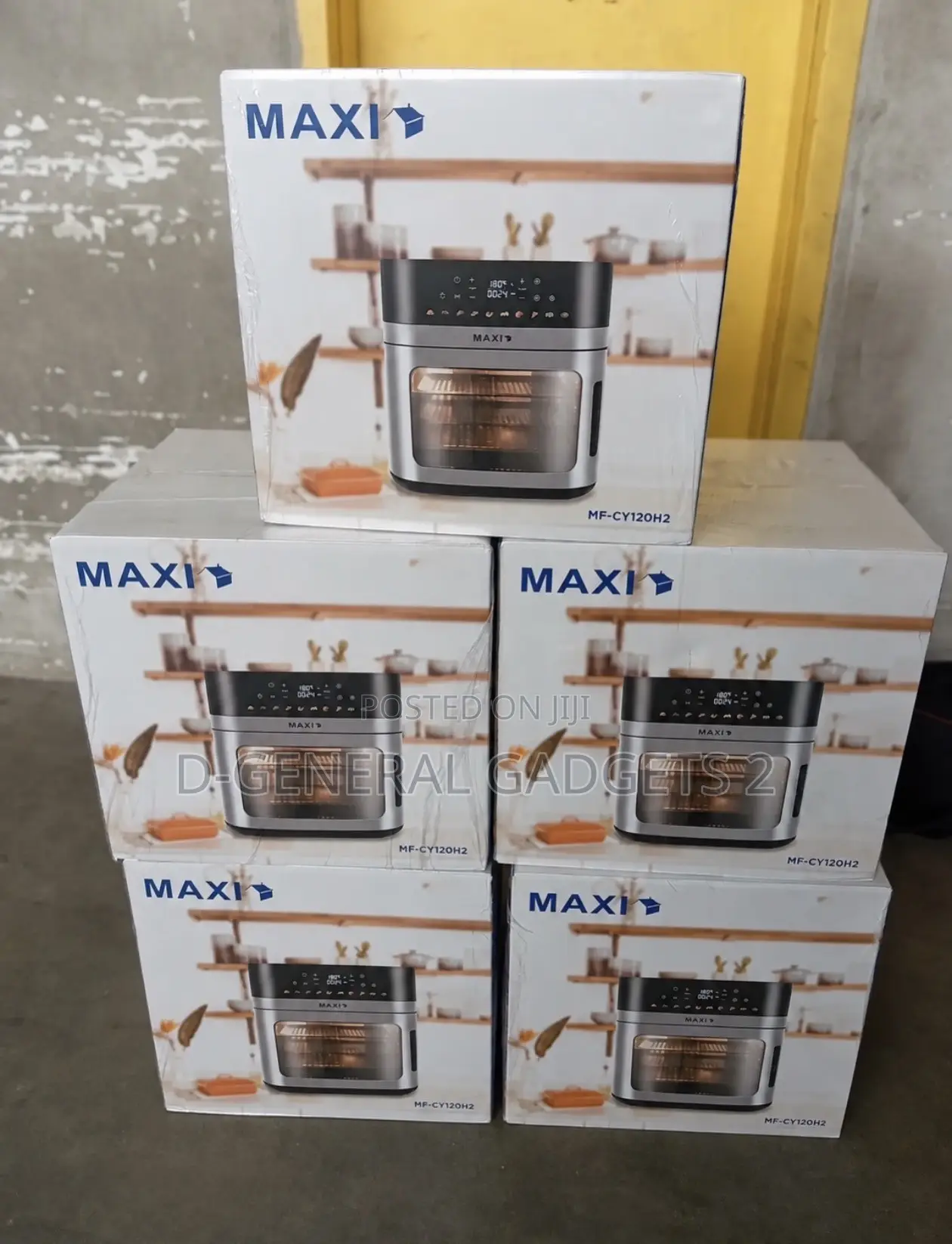 Maxi 12L Multi-Function Oven/Airfryer