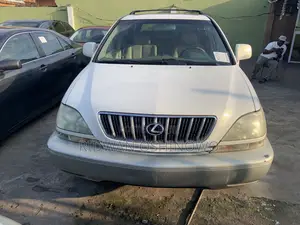 Lexus RX 300 2WD 2002 White