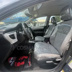 Toyota Corolla 2015 Gray