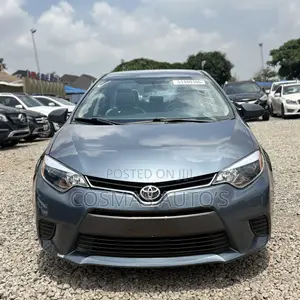 Toyota Corolla 2015 Gray