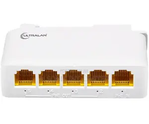 Poe Network Extender - 1 Poe In, 4 Poe Out