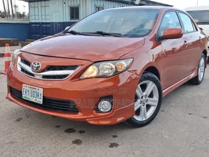 Toyota Corolla S Special Edition 4dr Sedan (1.8L 4cyl 4A) 2013 Orange