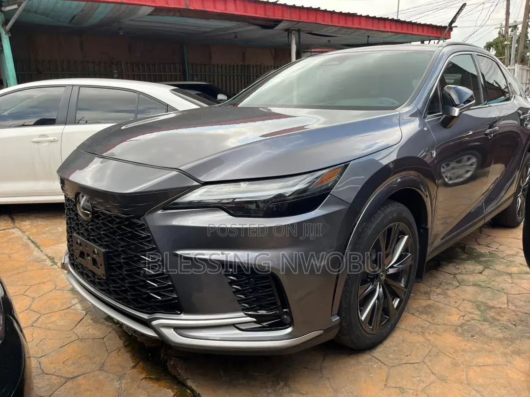 Lexus RX 2024 Gray
