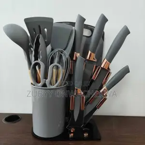 Corrugated Kitchen Knife Set