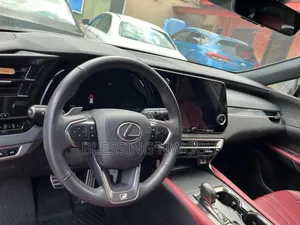 Lexus RX 2024 Gray