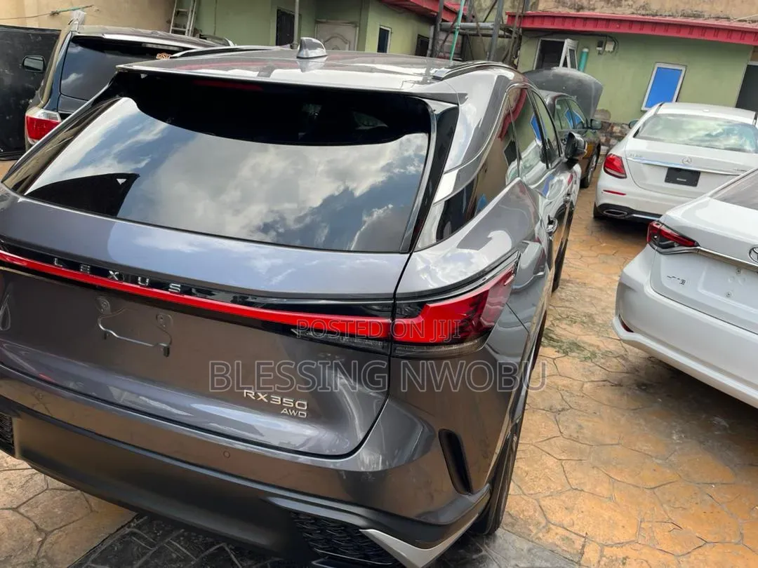 Lexus RX 2024 Gray
