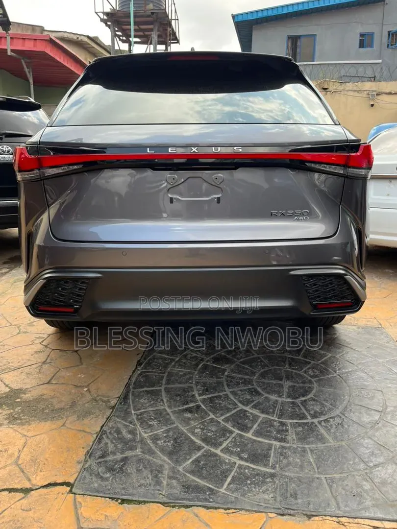 Lexus RX 2024 Gray