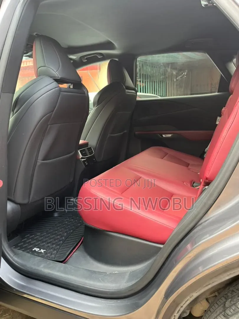 Lexus RX 2024 Gray