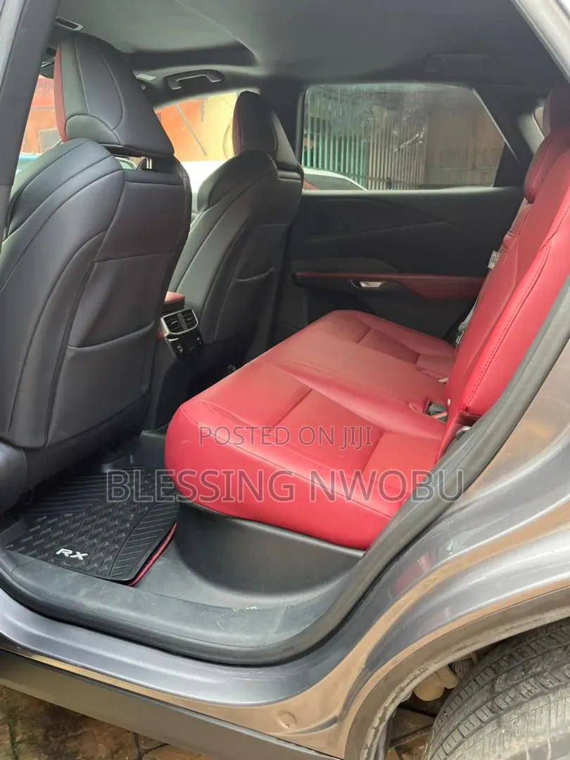 Lexus RX 2024 Gray
