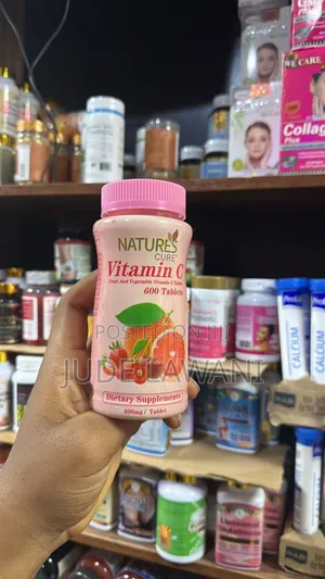 Nature’s Cure Vitamin C