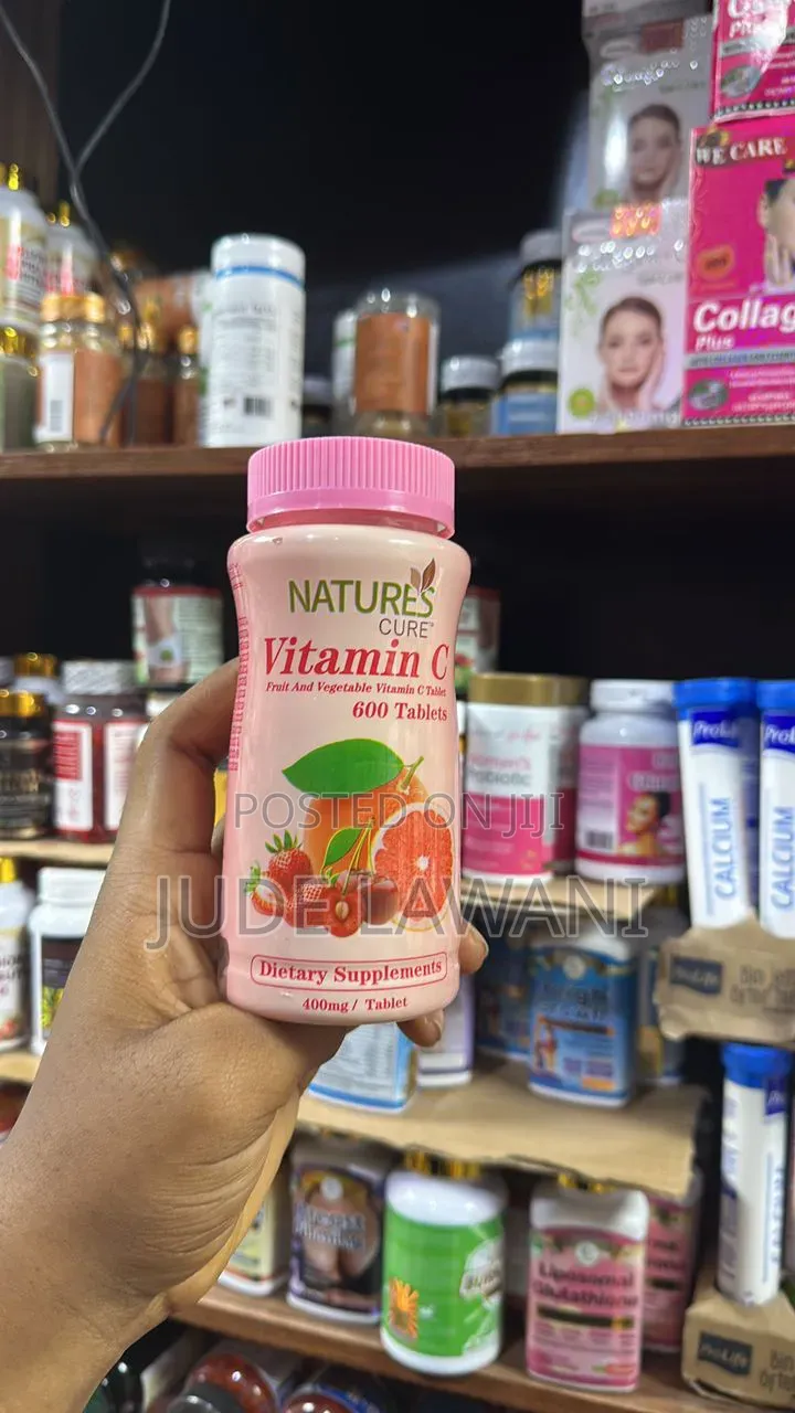 Nature’s Cure Vitamin C