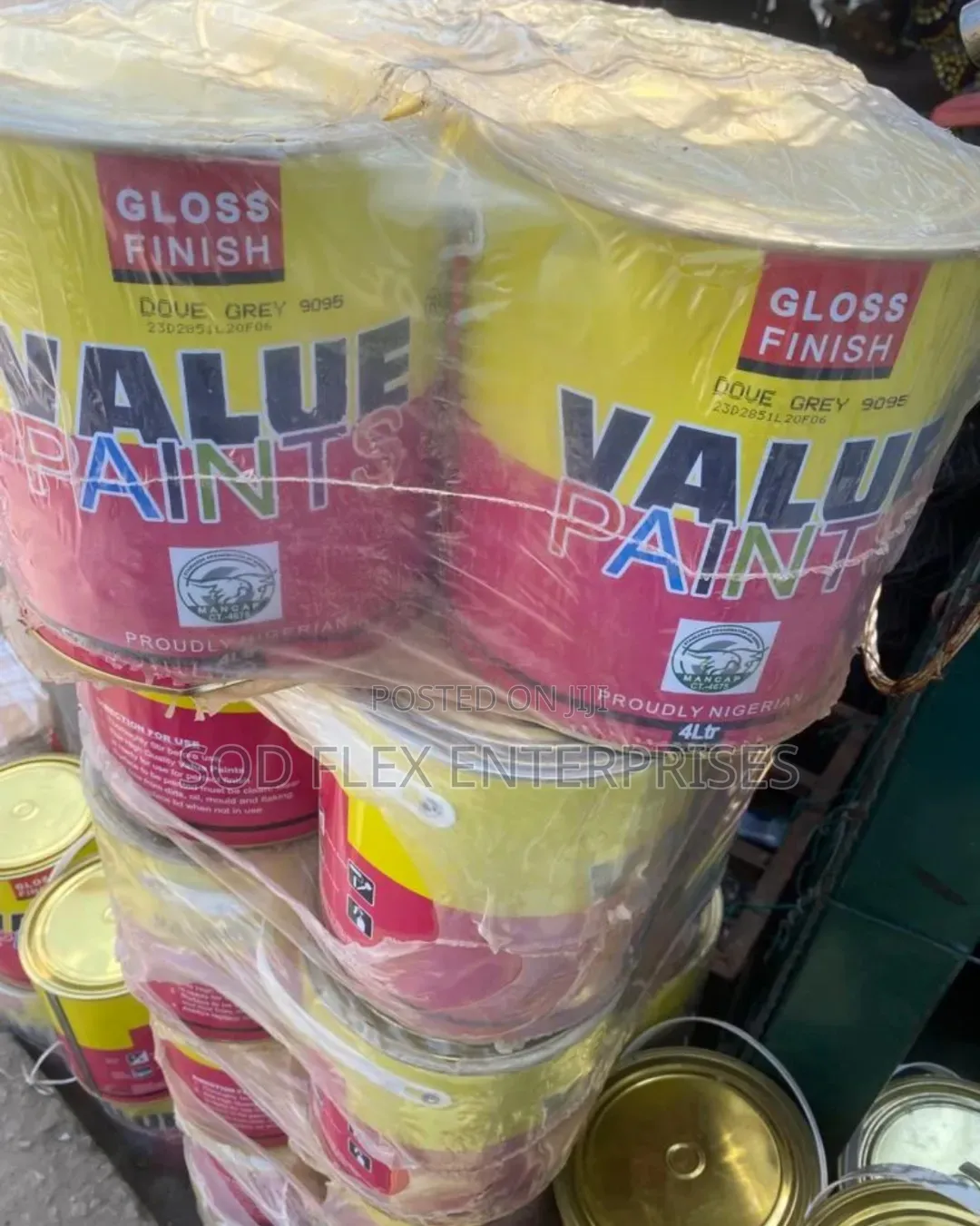 Value Gloss Paint