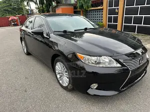 Lexus ES 2014 Black