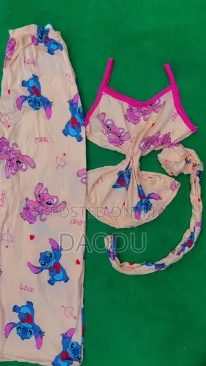 3in1 Night Wear/Casualwear Suitable for All Ladies