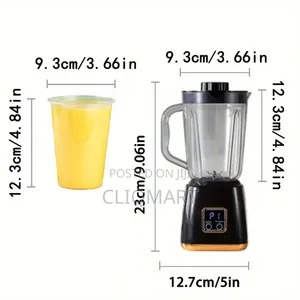 Rechargeable Portable Blender – USB Smoothie Maker Personal Juicer Cup
