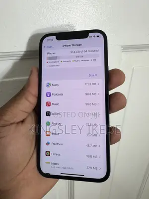 Apple iPhone 12 64 GB Black