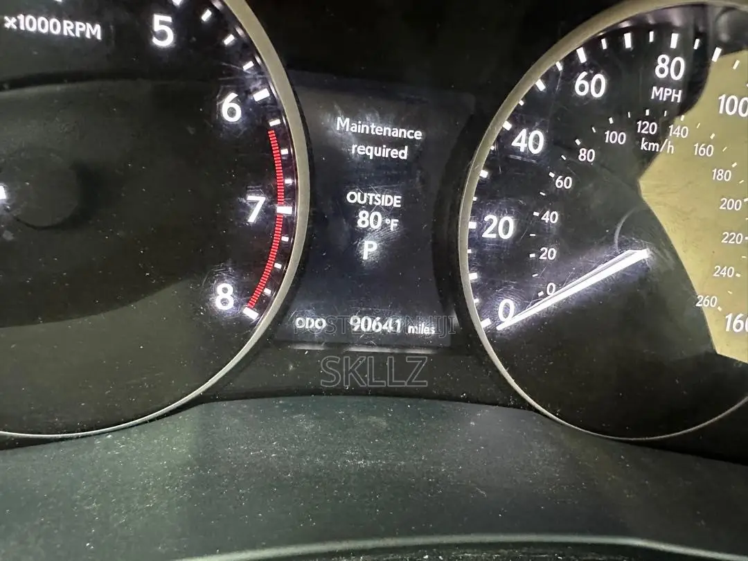 Lexus ES 2014 Black