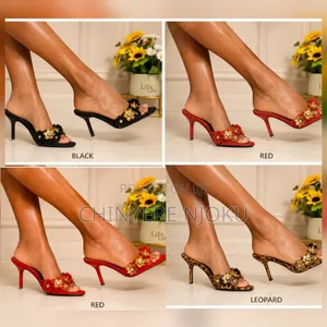 Pencil Heel Shoes for Ladies
