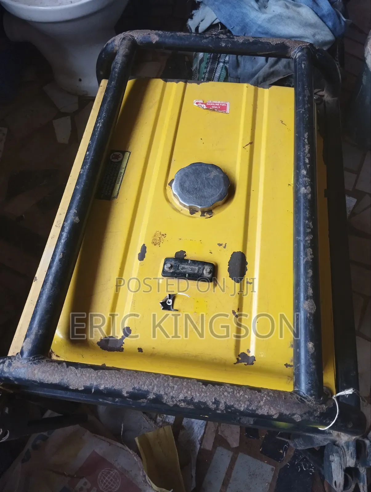 Generator 8500 KW