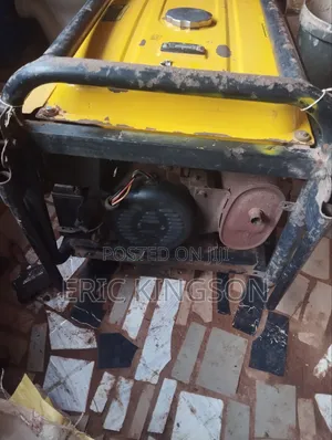 Generator 8500 KW