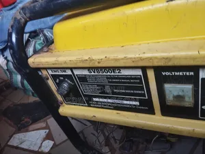 Generator 8500 KW
