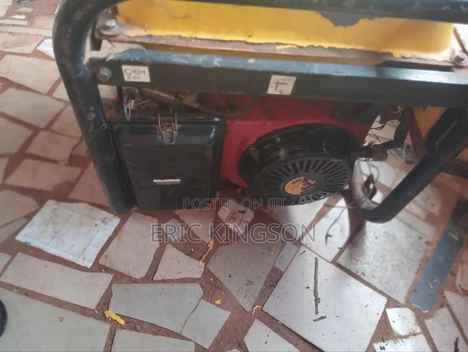 Generator 8500 KW