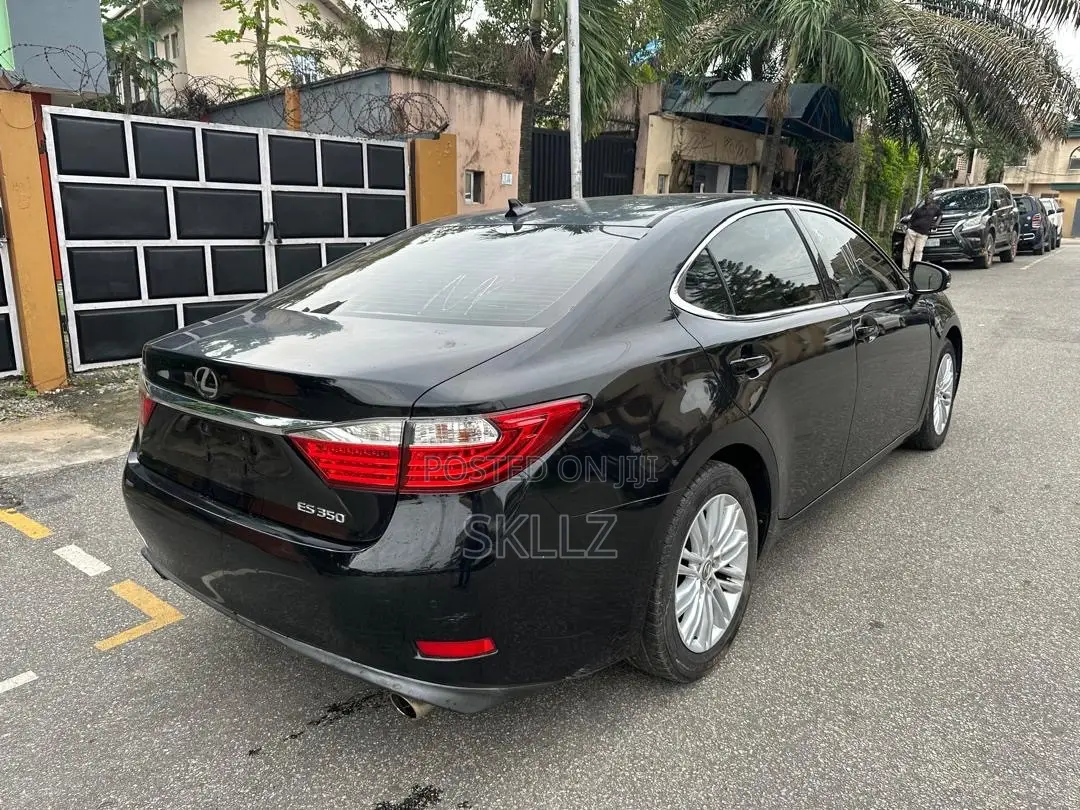 Lexus ES 2014 Black