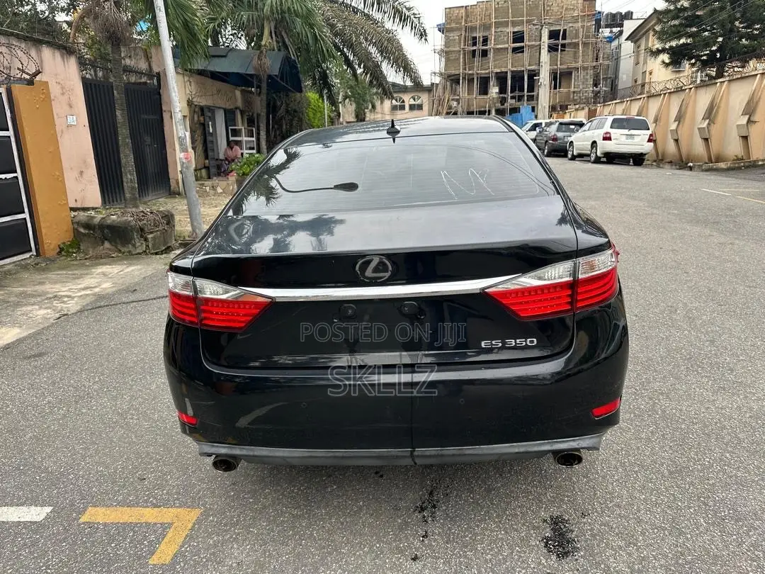 Lexus ES 2014 Black
