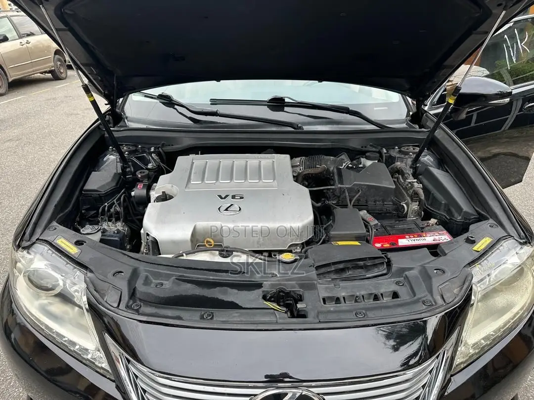 Lexus ES 2014 Black