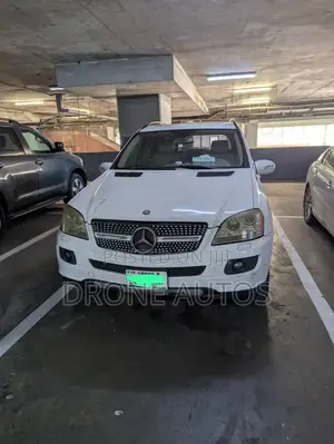 Mercedes-Benz M Class 2008 White