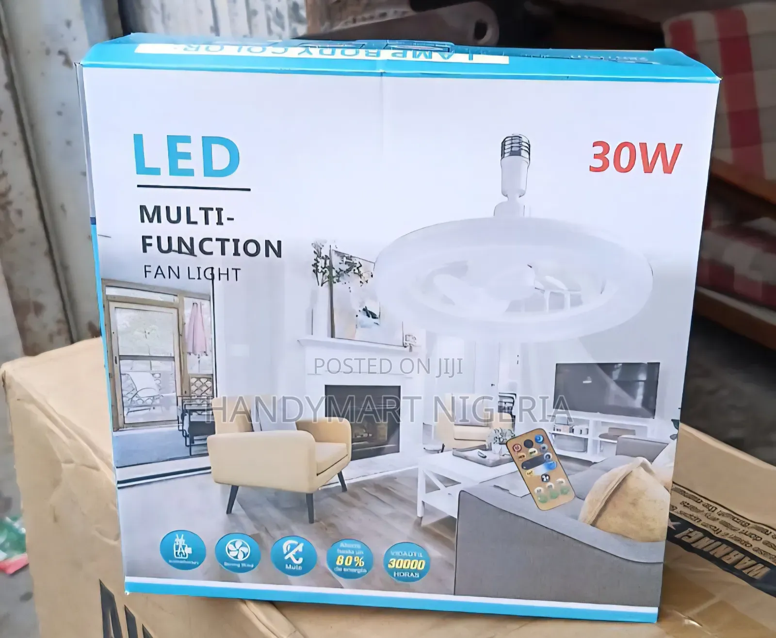 LED Multi-Function Fan Light (30W)