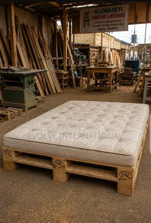 4by6 Bedframe