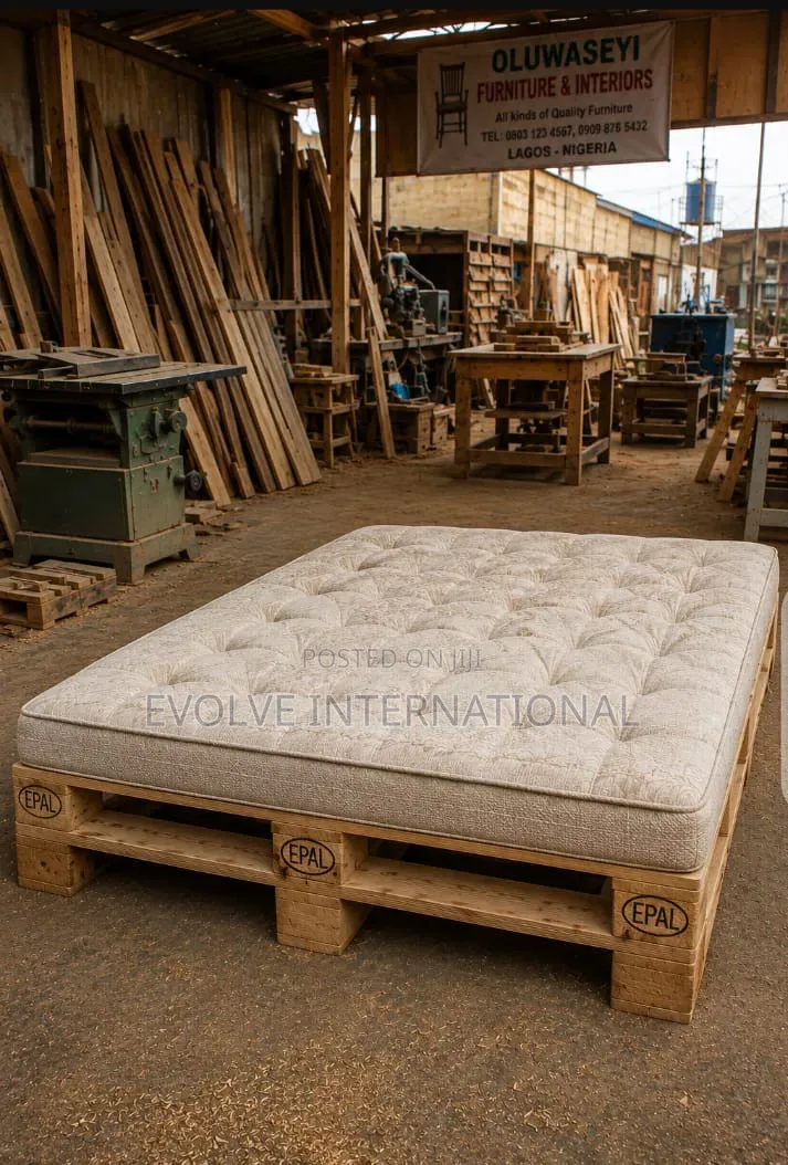 4by6 Bedframe