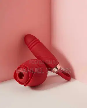2 in 1 Rose Vibrator
