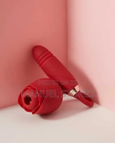 2 in 1 Rose Vibrator