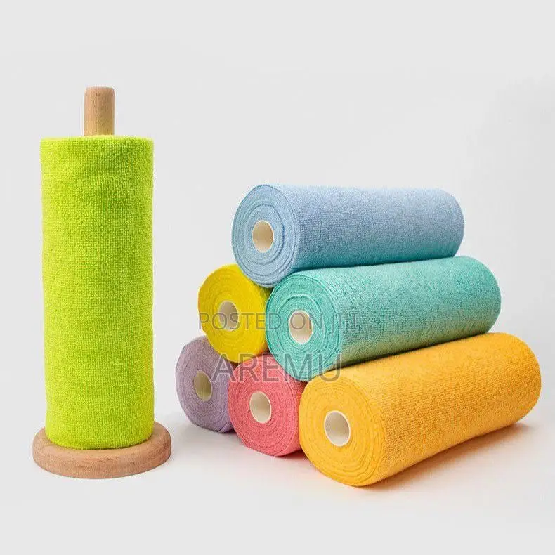 Reusable Microfiber Cleaning Towel