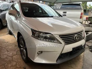 Lexus RX 2015 White