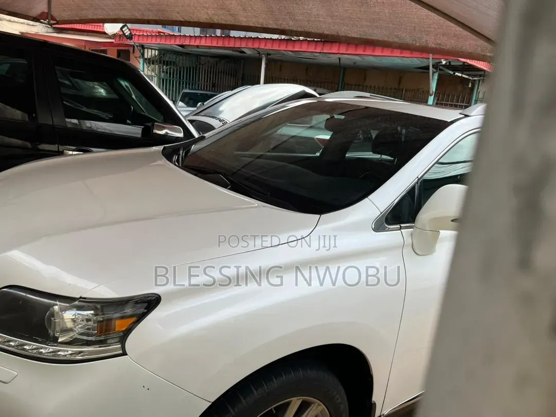 Lexus RX 2015 White